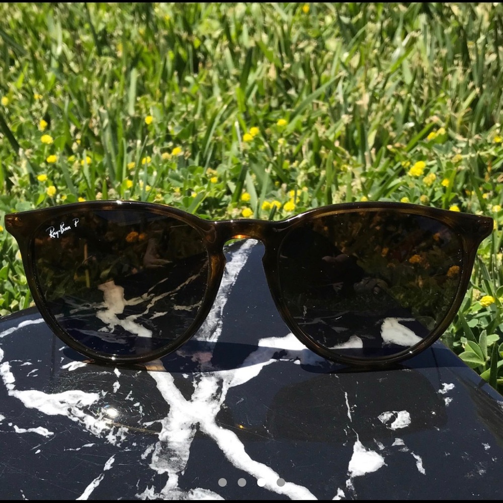 Ray Ban Erika in Tortoise